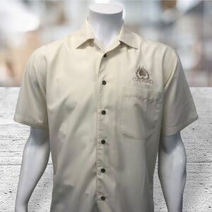 Ultra Club S/S Cabana Breeze Shirt Las Vegas Sm